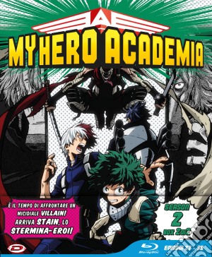 (Blu-Ray Disk) My Hero Academia - Stagione 02 Box #02 (Eps 27-38) (Ltd Edition) (3 Blu-Ray) film in dvd di Kenji Nagasaki