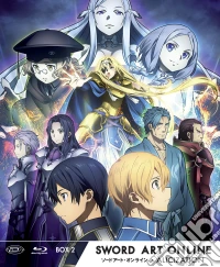 (Blu-Ray Disk) Sword Art Online III Alicization - Limited Edition Box #02 (Eps 13-24) (3 Blu-Ray) brd