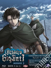 (Blu-Ray Disk) Attacco Dei Giganti (L') - Stagione 03 Box #02 (Eps 13-22) (2 Blu-Ray) (Ltd Edition) brd