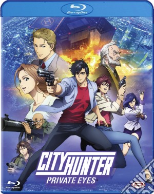 (Blu-Ray Disk) City Hunter - Private Eyes film in dvd di Kenji Kodama