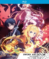 (Blu-Ray Disk) Sword Art Online Alicization War Of Underworld - Ltd Box #01 (Eps 01-12) (3 Blu-Ray) brd