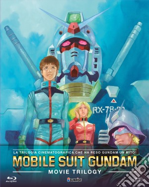 (Blu-Ray Disk) Mobile Suit Gundam - Movie Trilogy (3 Blu-Ray) film in dvd di Yoshiyuki Tomino,Yoshikazu Yasuhiko