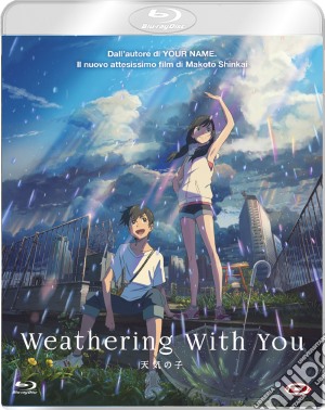 (Blu-Ray Disk) Weathering With You film in dvd di Makoto Shinkai