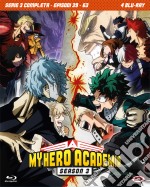 (Blu-Ray Disk) My Hero Academia - Stagione 03 The Complete Series (Eps 39-63) (4 Blu-Ray) brd