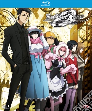 (Blu-Ray Disk) Steins Gate 0 (Limited Edition Box-Set) (Eps 01-24) (4 Blu-Ray) film in dvd di Kenichi Kawamura