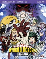 (Blu-Ray Disk) My Hero Academia - Stagione 04 The Complete Series (Eps 64-88+2 Oav) (4 Blu-Ray) brd