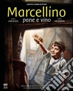 (Blu-Ray Disk) Marcellino Pane E Vino (Limited Edition) (2 Blu-Ray+2 Dvd+O-Card+Booklet)