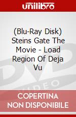 (Blu-Ray Disk) Steins Gate The Movie - Load Region Of Deja Vu brd