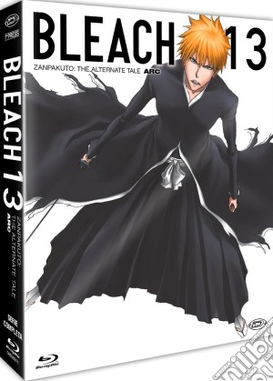 (Blu-Ray Disk) Bleach - Arc 13: Zanpakuto: The Alternate Tale (Eps. 230-265) (5 Blu-Ray) (First Press) film in dvd di Noriyuki Abe