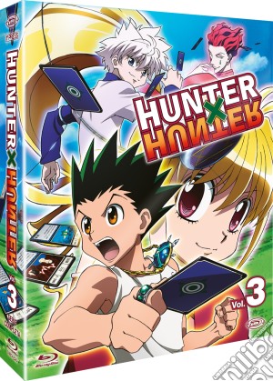 (Blu-Ray Disk) Hunter X Hunter Box 3 - Greed Island+Formichimere (1A Parte) (Eps. 59-90) (5 Blu-Ray) (First Press) film in dvd di Kazuhiro Furuhashi