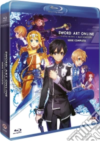 (Blu-Ray Disk) Sword Art Online III Alicization - The Complete Series (Eps 01-24) (4 Blu-Ray) brd
