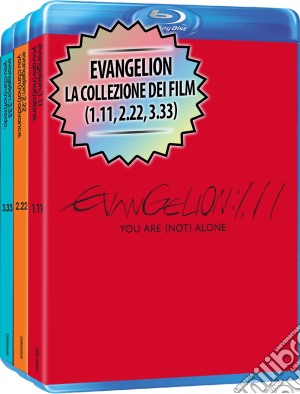 (Blu-Ray Disk) Evangelion - La Collezione Dei Film (3 Blu-Ray) film in dvd di Masayuki,Hideaki Anno,Mahiro Maeda,Kazuya Tsurumaki