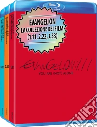 (Blu-Ray Disk) Evangelion - La Collezione Dei Film (3 Blu-Ray) brd