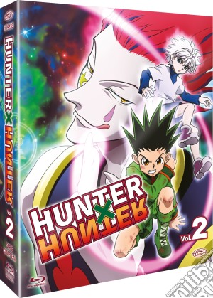 (Blu-Ray Disk) Hunter X Hunter Box 2 - Area Celeste+York Nuova (Eps.27-58) (5 Blu-Ray) (First Press) film in dvd di Kazuhiro Furuhashi