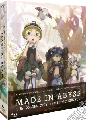 Made In Abyss: The Golden City Of The Scorching Sun - Limited Edition Box  (Eps. 01-12) (3 Blu-Ray) - Dynit