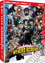 (Blu-Ray Disk) My Hero Academia - Stagione 05 The Complete Series (Eps 89-113) (4 Blu-Ray) brd