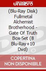 (Blu-Ray Disk) Fullmetal Alchemist Brotherhood - Gate Of Truth Box-Set (8 Blu-Ray+10 Dvd) brd
