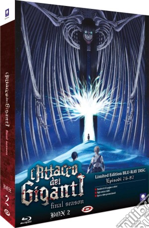 (Blu-Ray Disk) Attacco Dei Giganti (L') - The Final Season Box #02 (Eps.17-28) (Ltd.Edition) film in dvd di Tetsuro Araki
