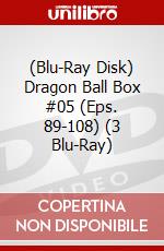 (Blu-Ray Disk) Dragon Ball Box #05 (Eps. 89-108) (3 Blu-Ray) film in dvd di Daisuke Nishio