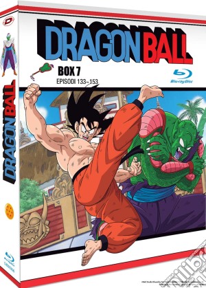 (Blu-Ray Disk) Dragon Ball Box #07 (Eps. 133-153) (3 Blu-Ray) film in dvd di Daisuke Nishio