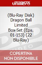 (Blu-Ray Disk) Dragon Ball Limited Box-Set (Eps. 01-153) (22 Blu-Ray) film in dvd di Daisuke Nishio