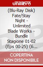 (Blu-Ray Disk) Fate/Stay Night - Unlimited Blade Works - Bundle Stagione 01-02 (Eps 00-25) (6 Blu-Ray) brd