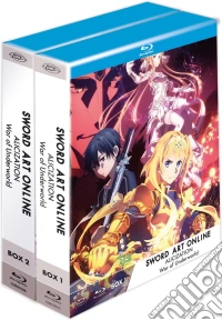 (Blu-Ray Disk) Sword Art Online Alicization War Of Underworld - Bundle Ltd Box #01-02 (Eps 01-23) (6 Blu-Ray) brd