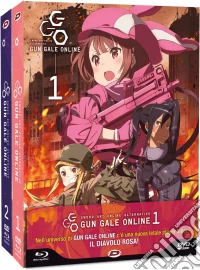 (Blu-Ray Disk) Sword Art Online Alternative Gun Gale Online Bundle #01-02 (Eps 01-12) (Blu-Ray+Dvd) (Ltd) brd