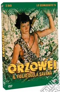 Orzowei, Il Figlio Della Savana - La Serie Completa (2 Dvd) dvd