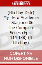 (Blu-Ray Disk) My Hero Academia - Stagione 06 The Complete Series (Eps. 114-138) (4 Blu-Ray) brd