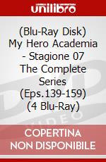 (Blu-Ray Disk) My Hero Academia - Stagione 07 The Complete Series (Eps.139-159) (4 Blu-Ray) brd