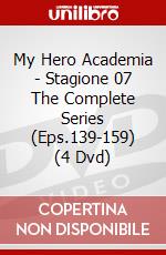 My Hero Academia - Stagione 07 The Complete Series (Eps.139-159) (4 Dvd) dvd