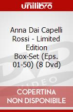 Anna Dai Capelli Rossi - Limited Edition Box-Set (Eps. 01-50) (8 Dvd) dvd