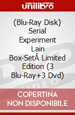 (Blu-Ray Disk) Serial Experiment Lain Box-SetÂ Limited Edition (3 Blu-Ray+3 Dvd) brd