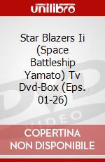 Star Blazers Ii (Space Battleship Yamato) Tv Dvd-Box (Eps. 01-26) dvd