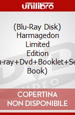 (Blu-Ray Disk) Harmagedon Limited Edition (Blu-ray+Dvd+Booklet+Settei Book) brd