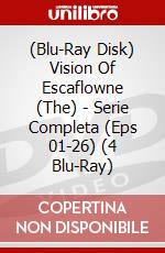 (Blu-Ray Disk) Vision Of Escaflowne (The) - Serie Completa (Eps 01-26) (4 Blu-Ray) brd