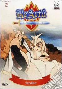 Re Artù. Vol. 02 dvd