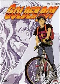 Golden Boy. Disco 01 dvd