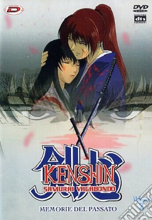 Kenshin Samurai Vagabondo - Memorie Del Passato #02 (Eps 03-04) (Rivista+Dvd) film in dvd di Kazuhiro Furuhashi