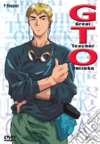 G.T.O. - Great Teacher Onizuka #01 (Eps 01-04) (Rivista+Dvd) dvd