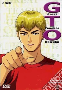 G.T.O. - Great Teacher Onizuka #04 (Eps 15-19) (Rivista+Dvd) dvd