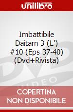 Imbattibile Daitarn 3 (L') #10 (Eps 37-40) (Dvd+Rivista) dvd