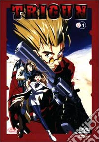 Trigun. Disc 01 dvd