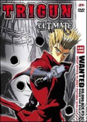 Trigun Ultimate Edition Box (Eps 01-26) (4 Dvd) film in dvd di Satoshi Nishimura