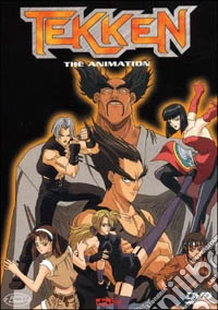 Tekken dvd