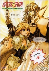Excel Saga. Missione 5 dvd