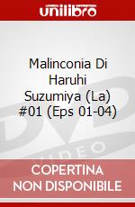 Malinconia Di Haruhi Suzumiya (La) #01 (Eps 01-04) dvd