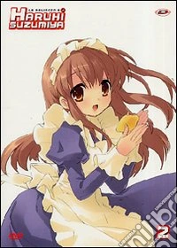 La malinconia di Haruhi Suzumiya. Vol. 2 dvd