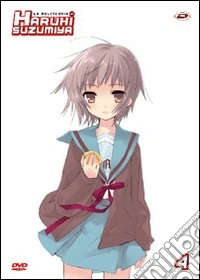 La malinconia di Haruhi Suzumiya. Vol. 4 dvd